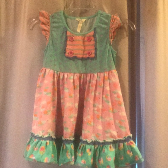 Matilda Jane Other - Matilda Jane Girls Short Sleeve Shirt